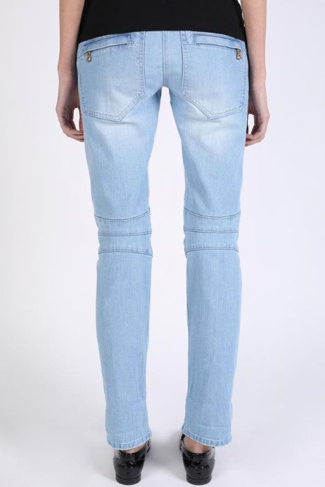 Balmain Jeans Przecierane Jeansy Oryginał Nowe 36 Okazja armani calvin