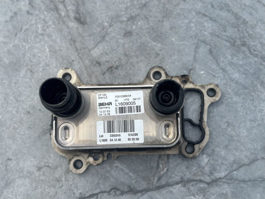 BMW E60 E61 N47 2.0D Масляний радіатор Теплообмінник Радиатор масла