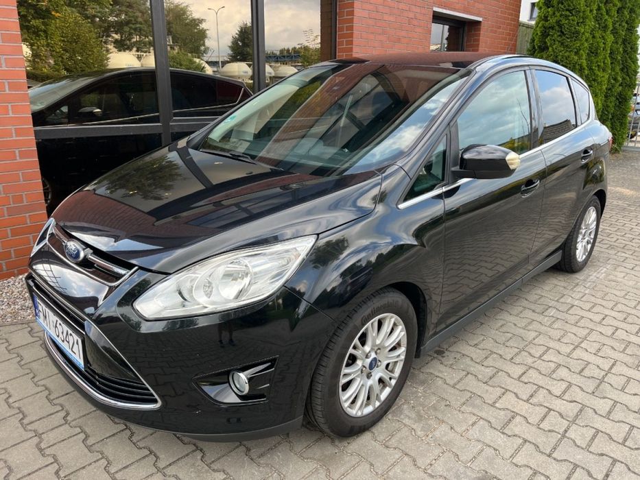 Ford C-MAX 1.6 benzyna / 125 KM / zarej w PL / serwisowany / zadbany / zamiana