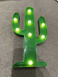 Lampka kaktus stojąca