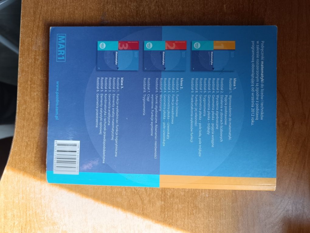 Kurczab podręcznik do matematyki liceum/technikum