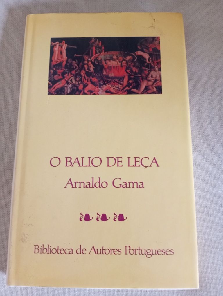 Arnaldo Gama - O Balio de Leça