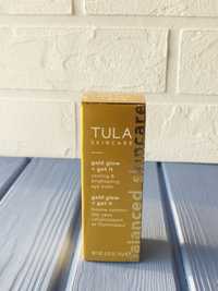 Tula skincare gold glow + get it cooling & brightening eye balm