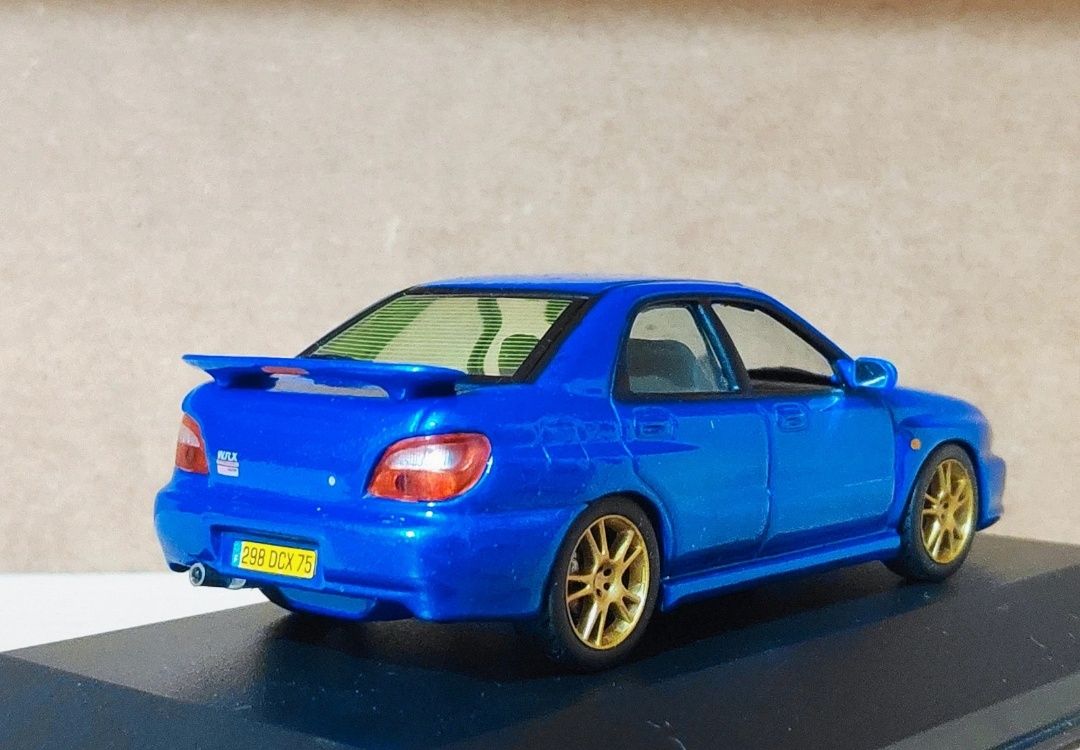 Subaru Impreza Sti 2001 1/43