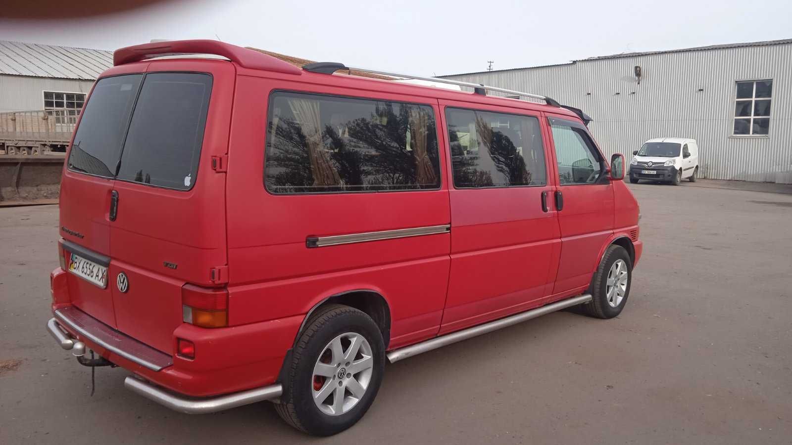 Продам своє авто Volkswagen T4 2002 р/в