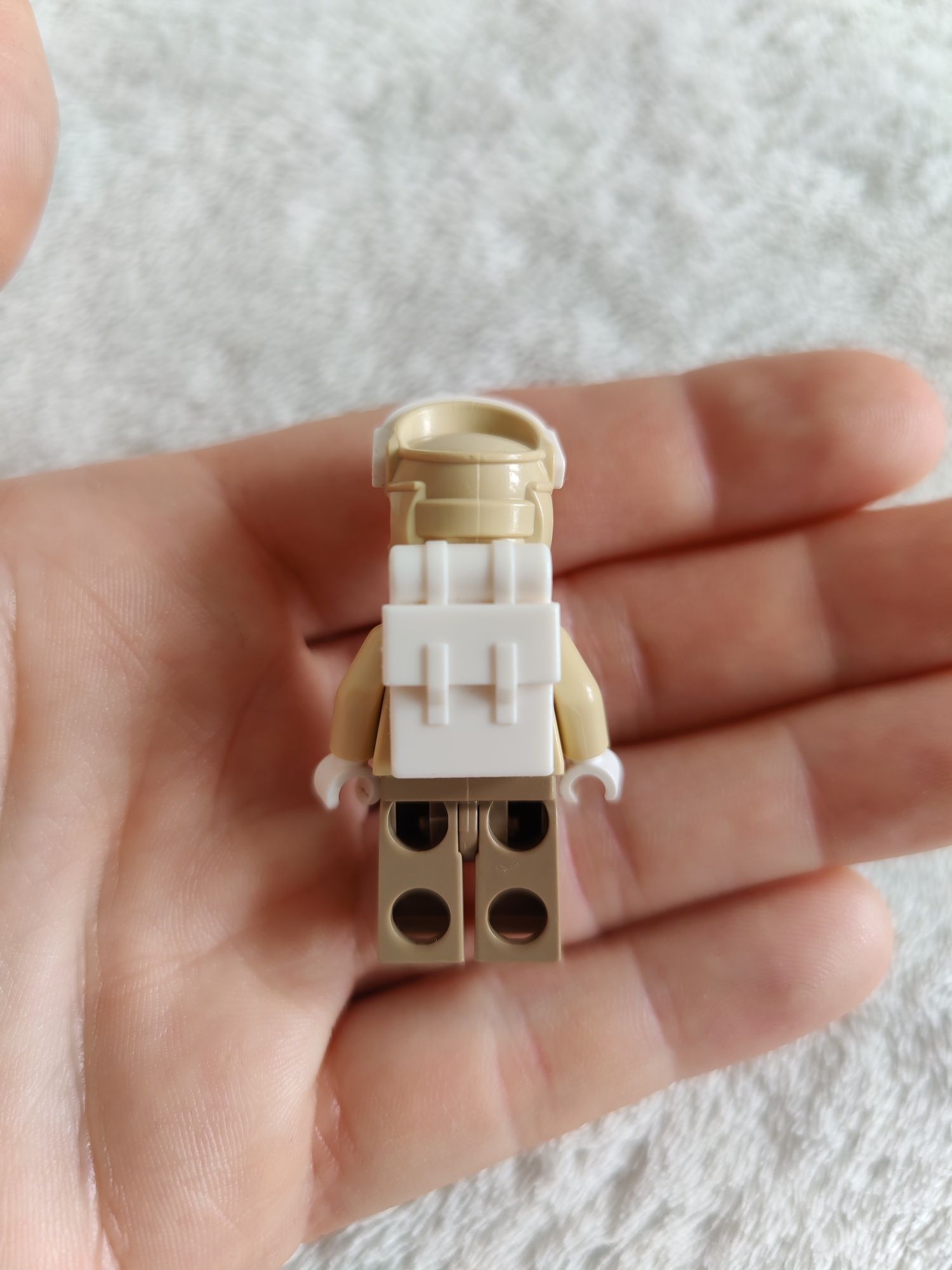 Lego Star Wars Hoth Rebel trooper Figurka Gwiezdne Wojny