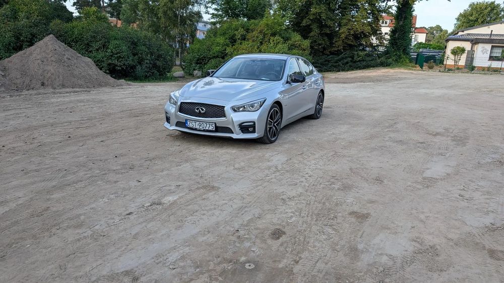 Infiniti Q50 Infiniti Q50S Hybrid Sport Tech AWD. Polski salon.