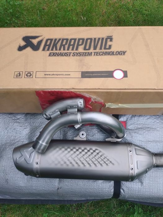 Wydech tłumik Akrapovic KTM Husqvarna gas gas