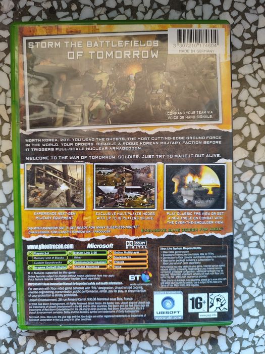 Tom Clancy's Ghost Recon 2 Xbox
