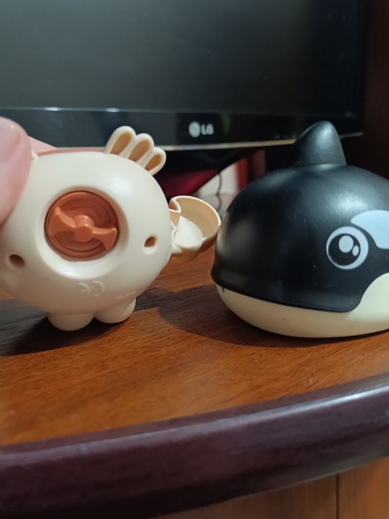 Игрушки для ванной