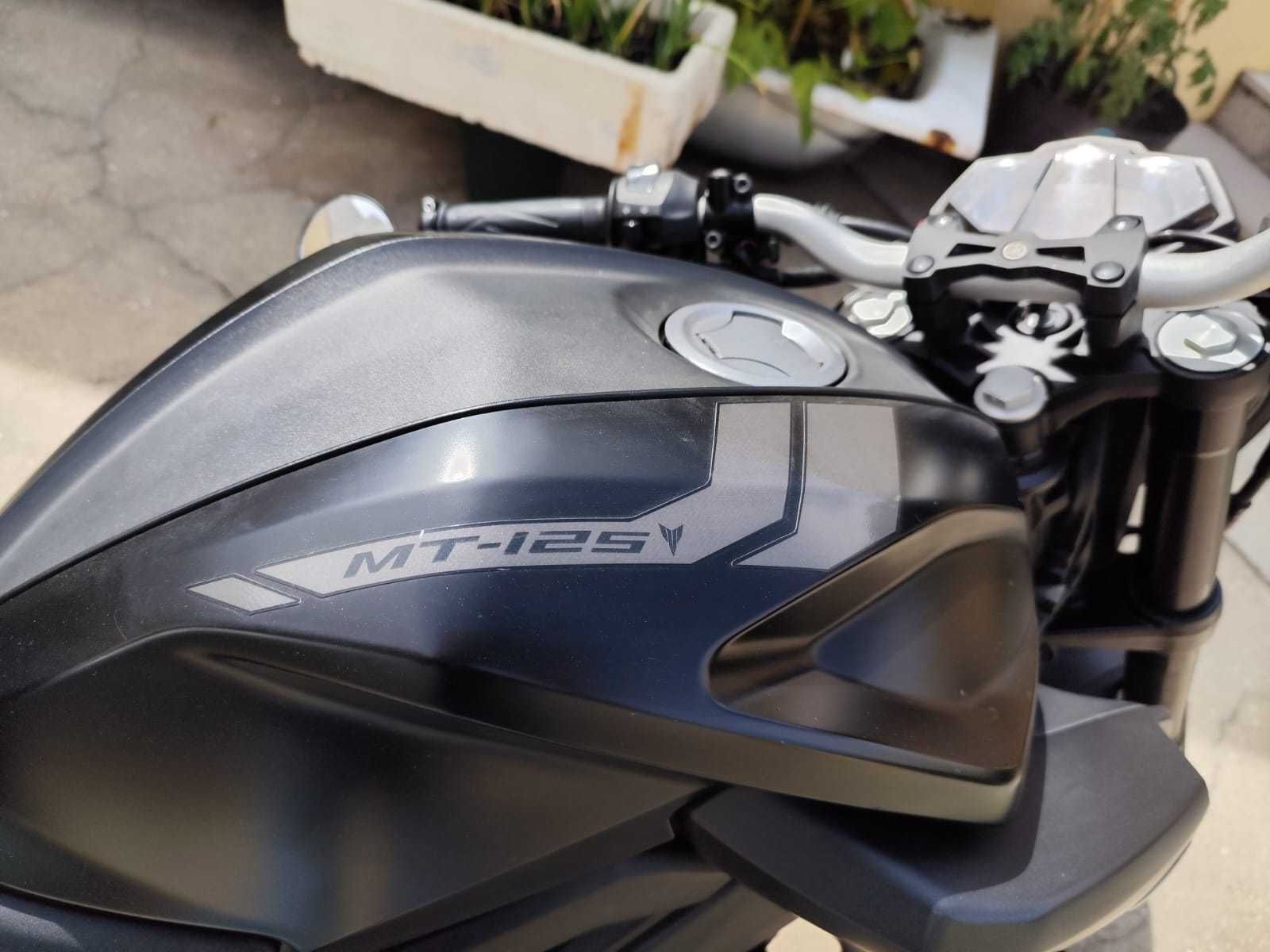 Mota Yamaha MT 125 cc 2018 11Kw