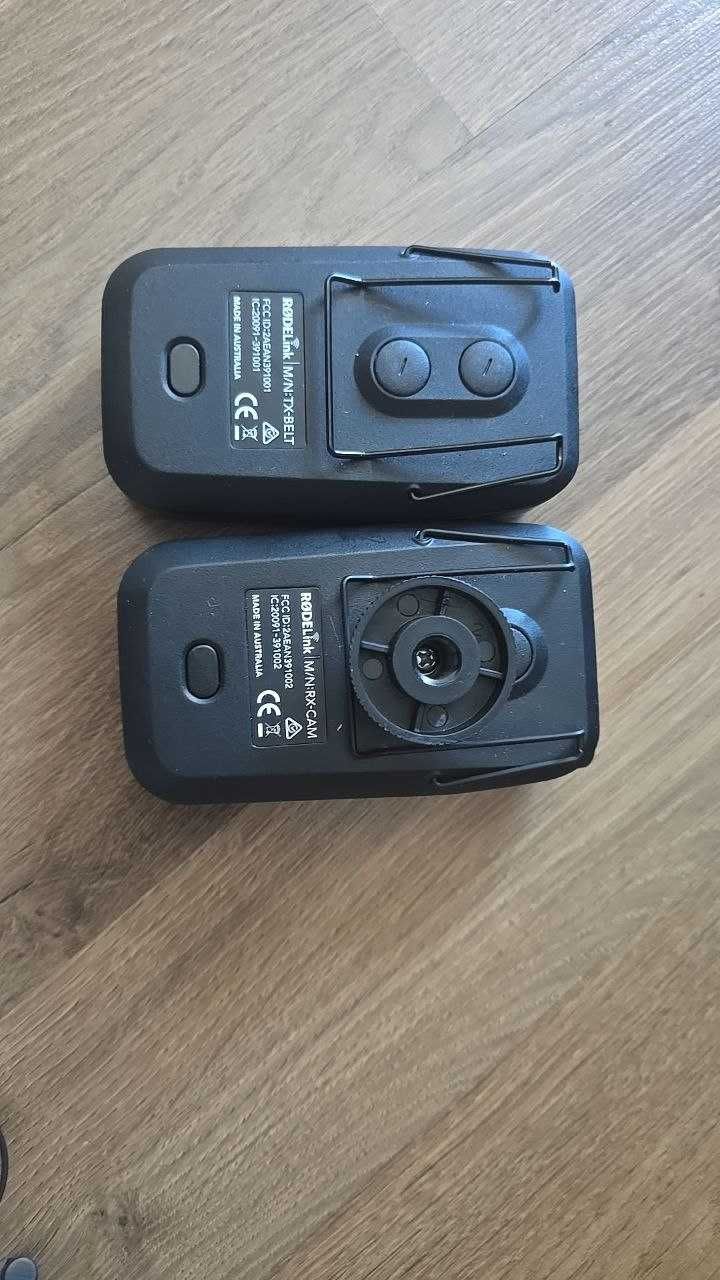 Радіосистема Rode Link Filmmaker Kit + петличний мікрофон
