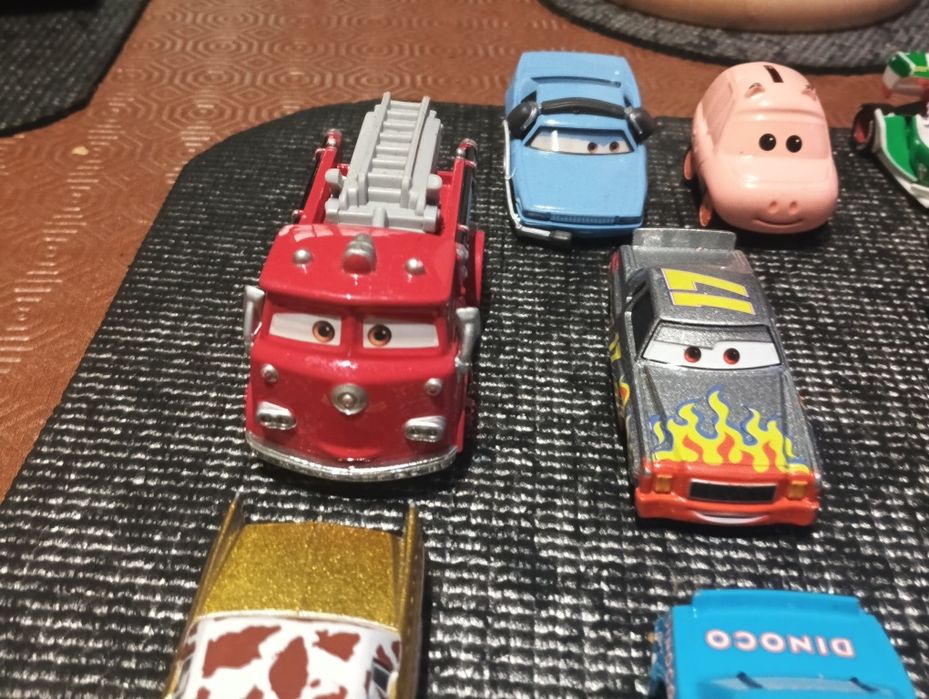 Coleção Carros Disney/Pixar cars do filme cars