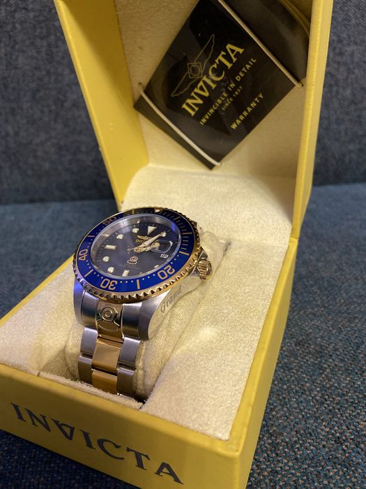 Invicta grand diver