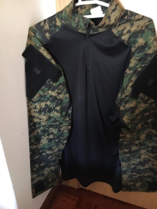 Camisa combate Invictus