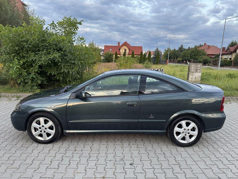 Opel Astra Bertone Limitowana 1.8 Benzyna Przebieg 160tyś km Zadbana