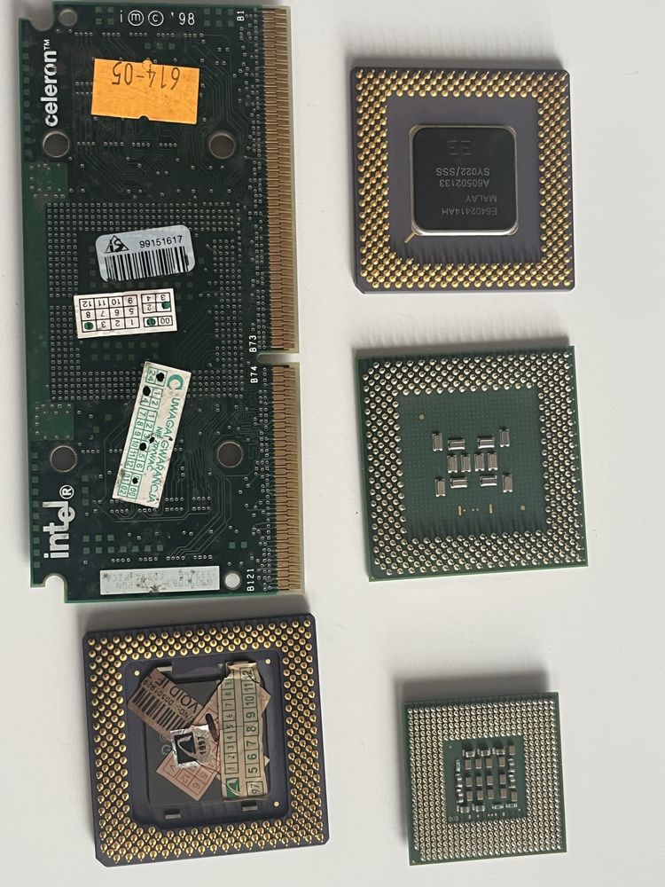 Procesor CYRIX 6x86MX Pentium 3, Pentium 4