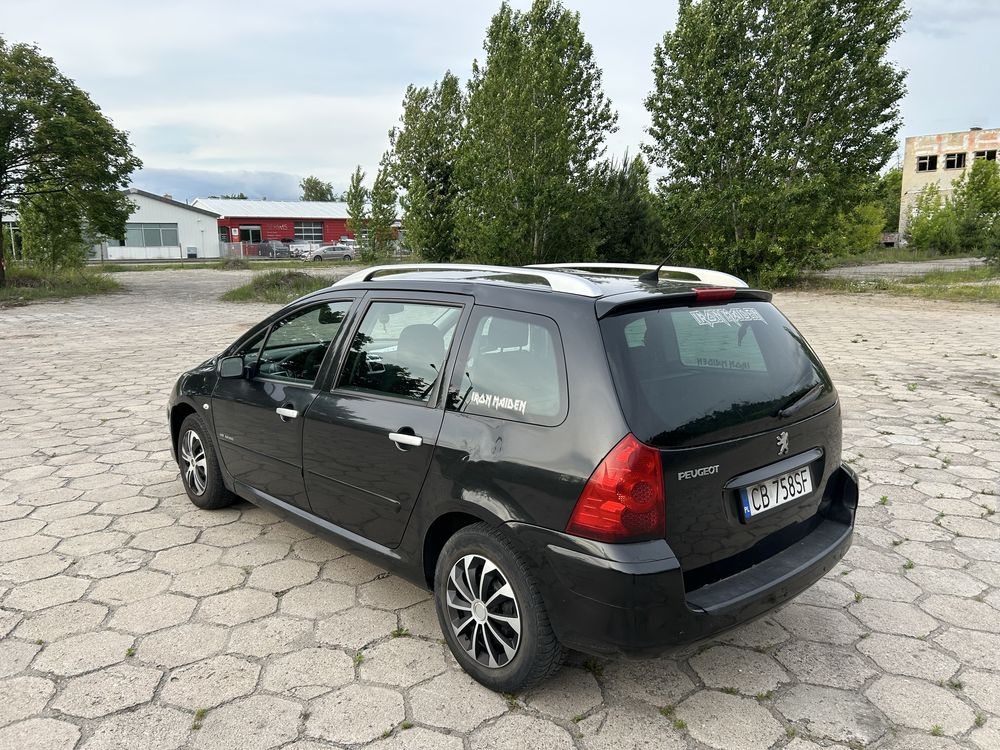 Peugeot 307 SW 1.6 HDI PANORAMA Klima mrozi OC rok ZAMIANA