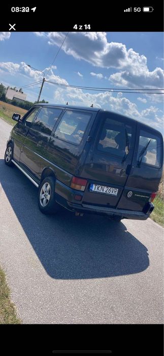 Volkswagen T4 Caravelle 8 osób klima