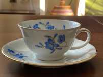 Hertel Jacob Bavaria Germany. Filiżanka, porcelana