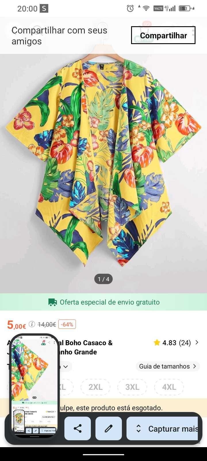 Vendo várias roupas tamanhos grandes