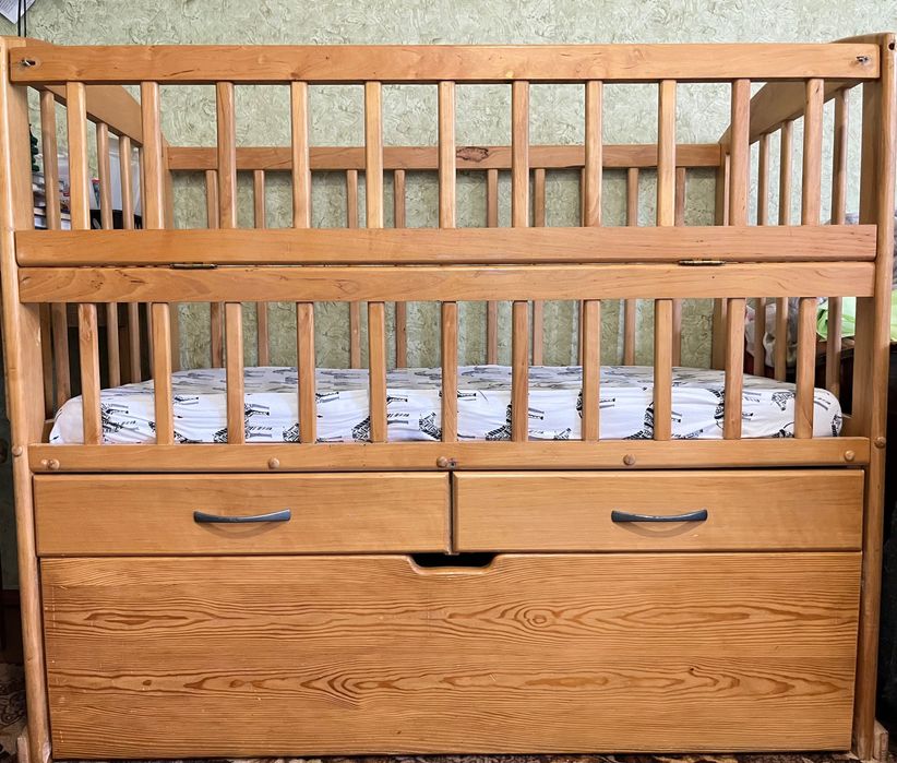 Дитяче ліжечко - краватка