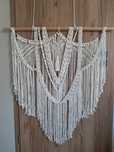 Makrama ścienna, duża, handmade, boho