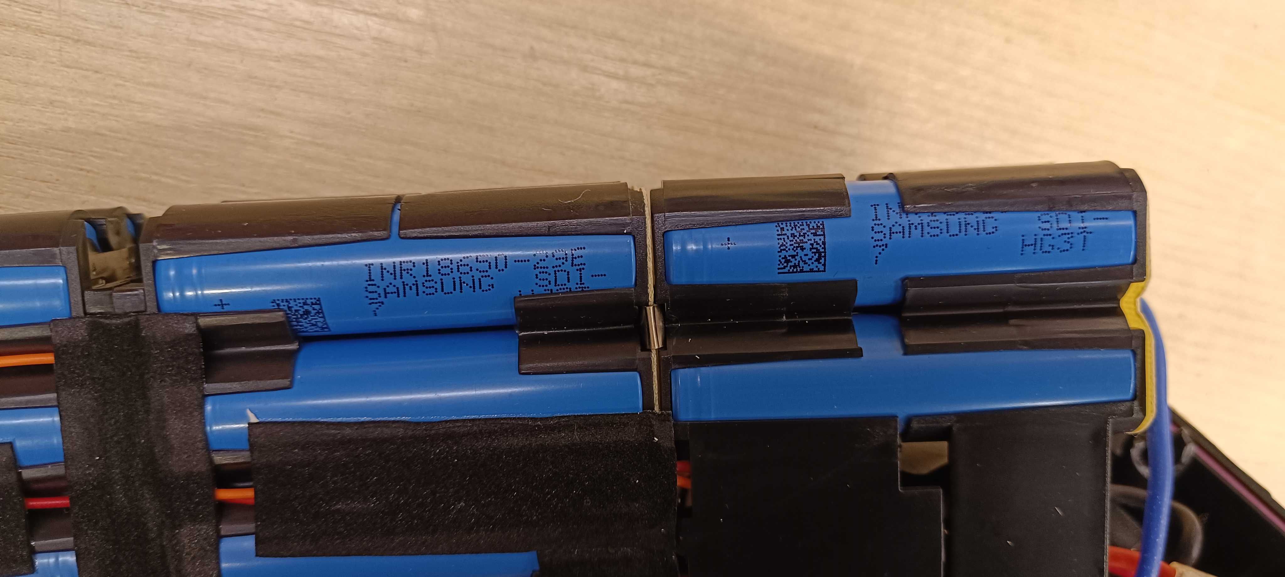 Аккумулятори 18650 -samsung 29e блок елементів 10s4p (40штук)