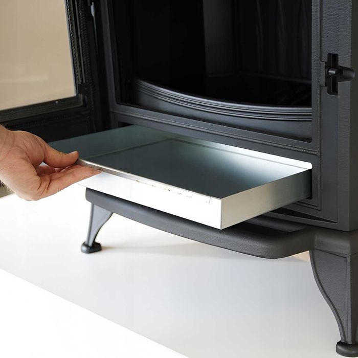Kominek Wolnostojący PIEC/KOZA K6 EcoDesign, 8kW KRATKI