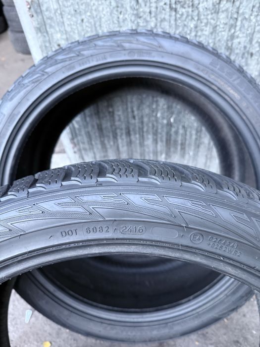 295-35-R21 Nokian. Зима. Склад резини.