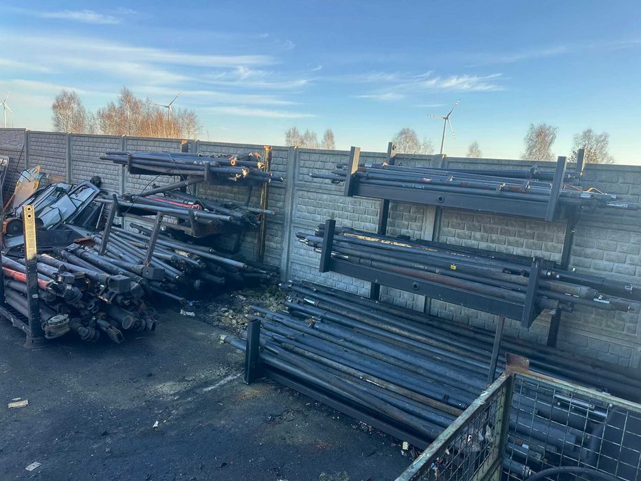 siłownik siłowniki podnoszenie maszt wózek widłowy części hydraulika