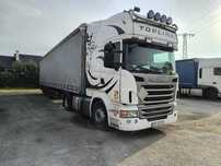 Scania ciągnik siodłowy 2012 r