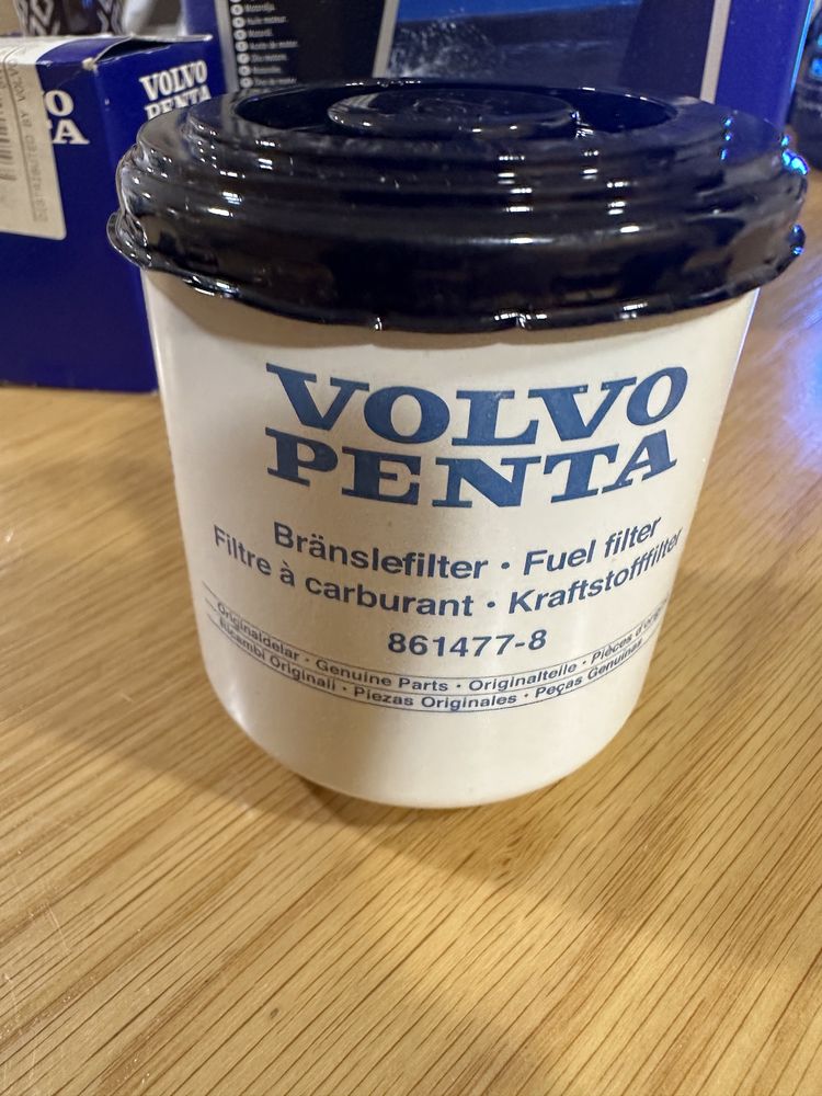 Filtro de Combustível Volvo Penta