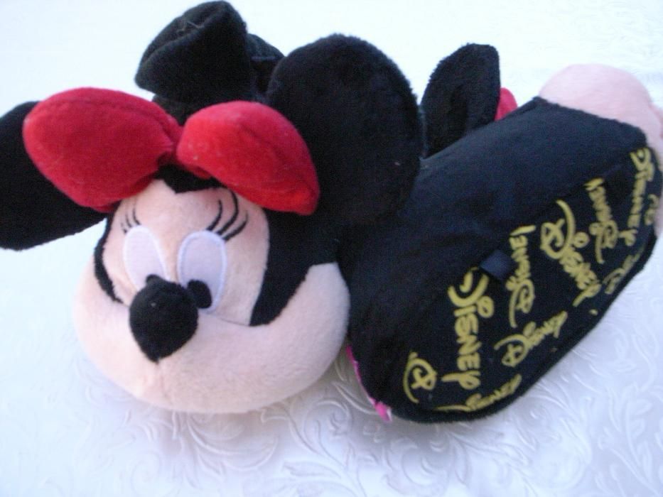 pantufas disney minnie 23 a 24 meses novas