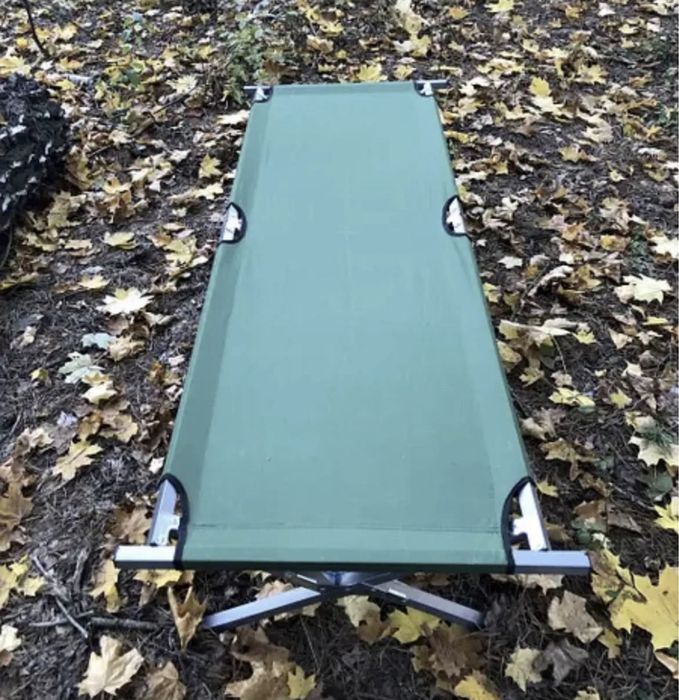 Топ! Армейская раскладушка - кровать НАТО! Ліжко військове!