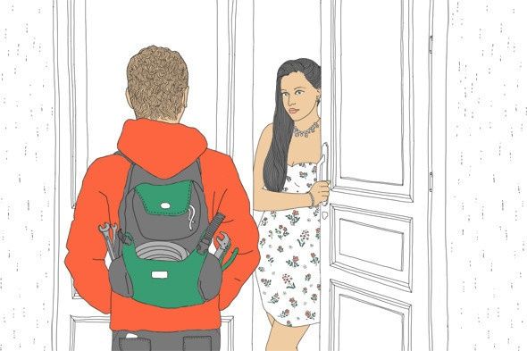 Майстер на годину,домашній майстер,Муж на час