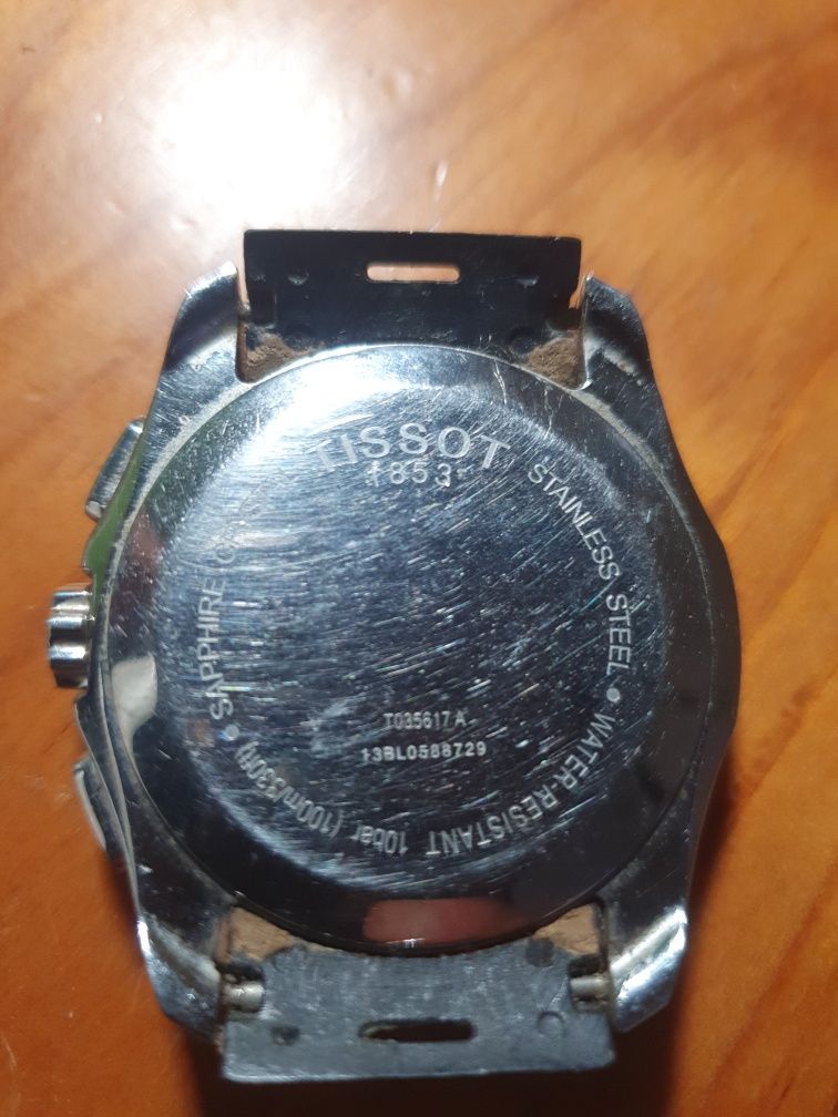 Relógio Tissot usado