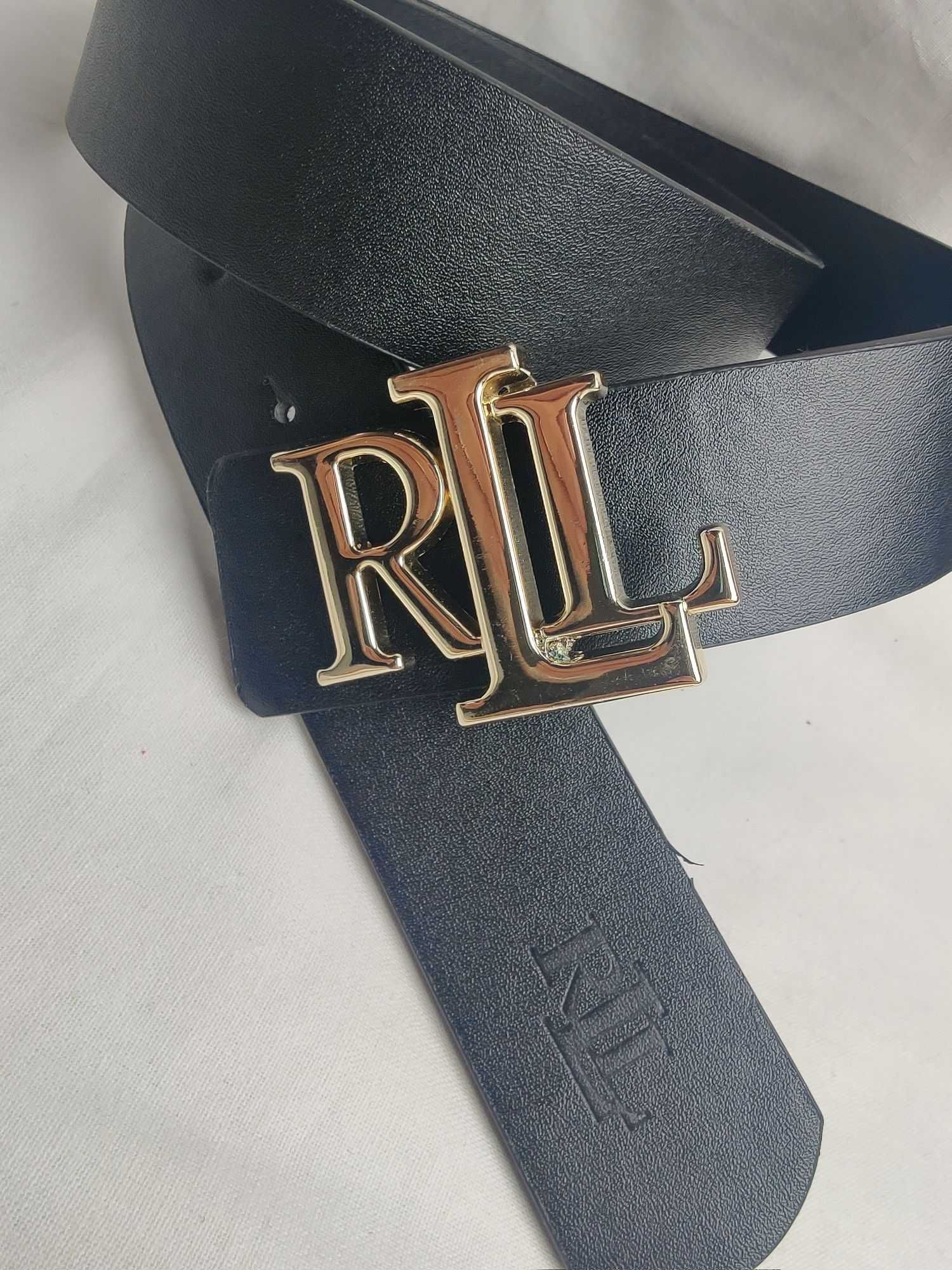 Pasek Tommy Hilfiger Ralph Lauren Armani paski nowość logowane