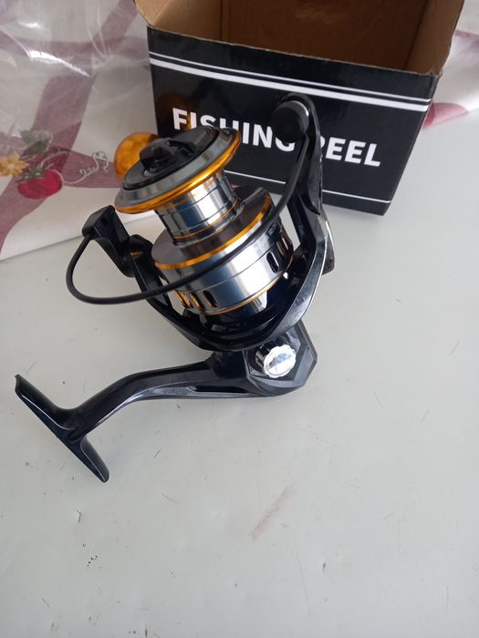 Carreto Novo para pesca