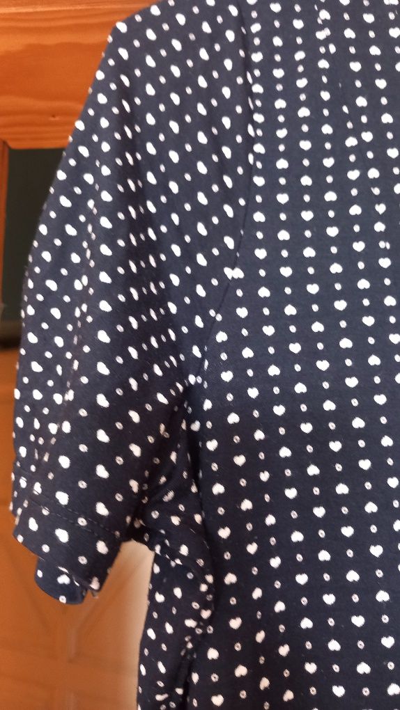 Sukienka strecz z bawełną r L/XL 46 M&S Collection długość całkowita76