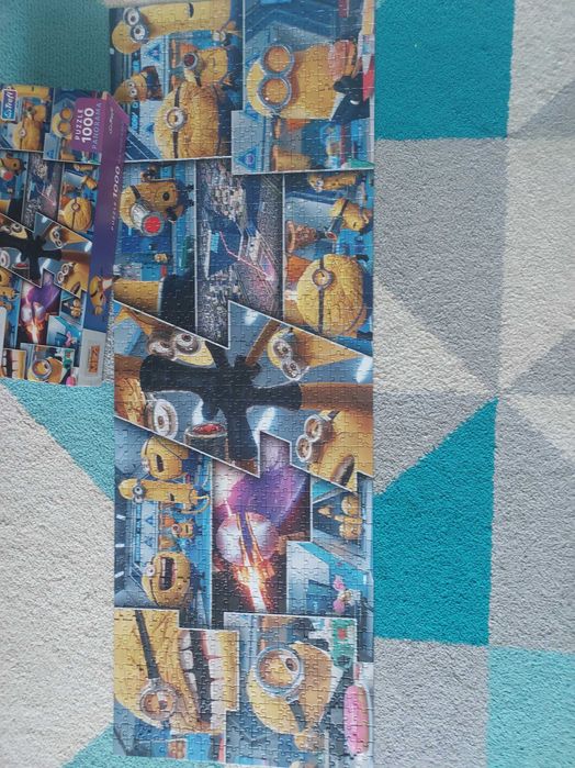 Puzzle Minionki 1000