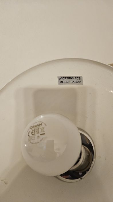 Lampka biurowa regulowana plus żarówka E27