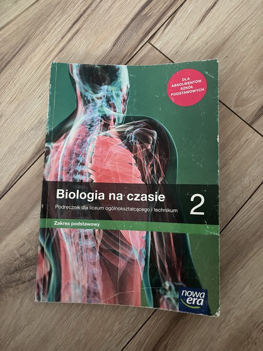 Podręcznik Biologia na czasie 2