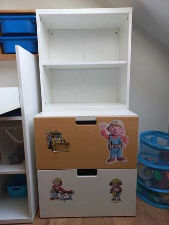 regał na zabawki lub książki IKEA