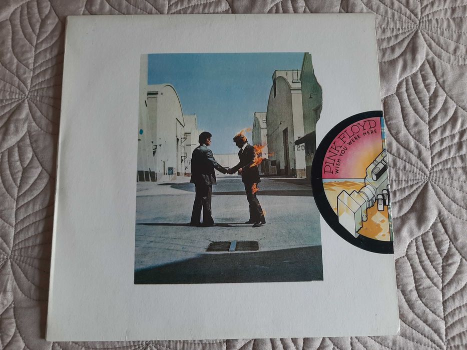 Pink Floyd - Wish You Were Here - Portugal - Vinil LP