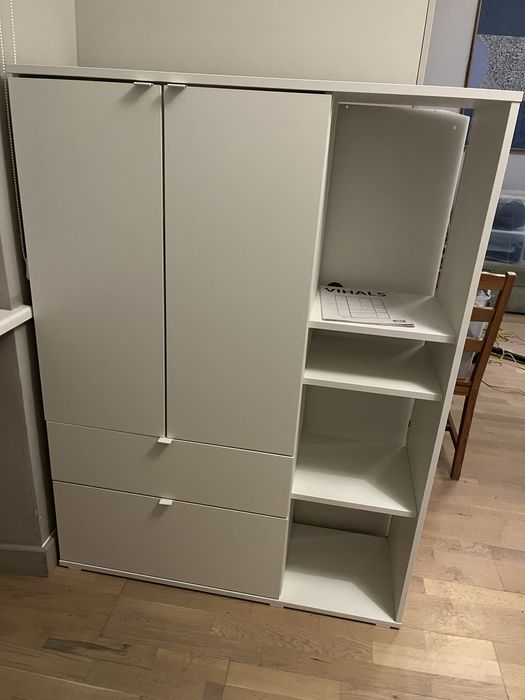 Komoda szafka szafa vihals ikea biala