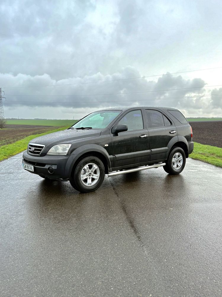 Рамний позашляховик Kia Sorento 2.5 CRDI 4WD 4x4