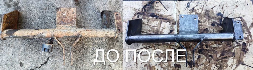 Лазерная очистка металла. Удаление ржавчины масла и др загрязнений