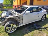 Hyundai Genesis coupe lift na części 2013