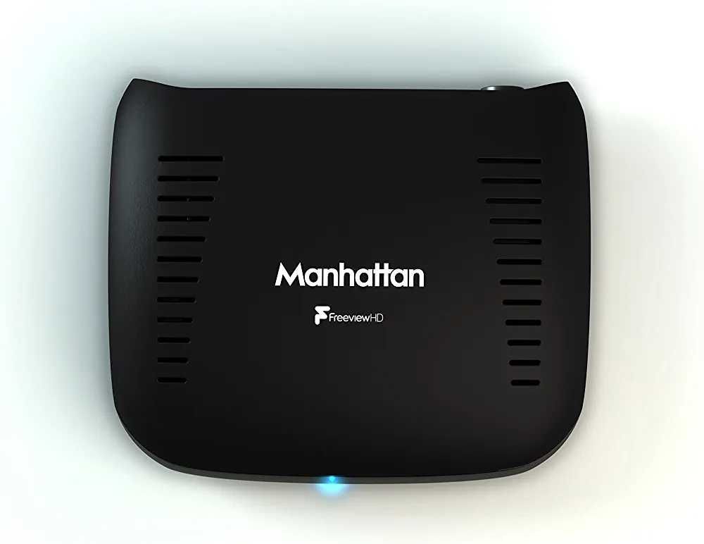 Смарта приставка Manhattan T1 Freeview HD Box englischer Stromstecker